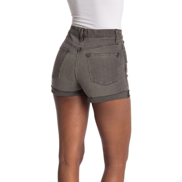 Madewell High Rise Cuffed Denim Shorts in Slater Wash - Picture 3 of 3